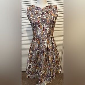 The CUTEST A line dress!